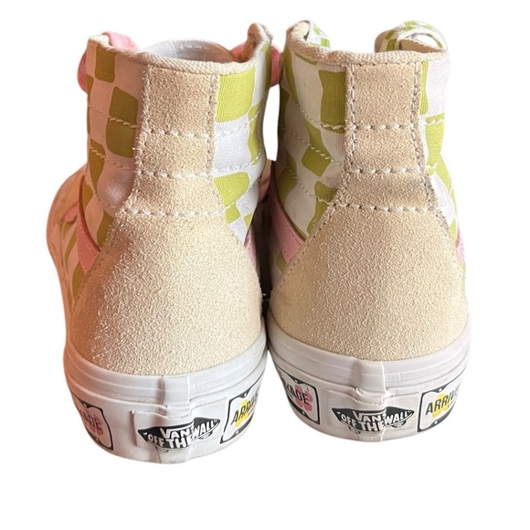 Vans Emma Mulholland on Holiday x Sk8-Hi Tapered 'Whimsical Checkerboard' Size 6 - Picture 13 of 13
